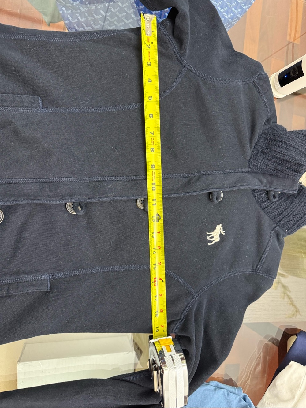 Abercrombie & Fitch Black Utility Jacket - Picture 5 of 11